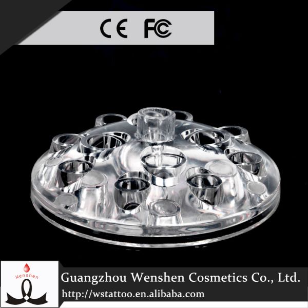 Acrylic Tattoo Ink Holder For Eyebrow Pigment And Eyelash Extension Glue Cups