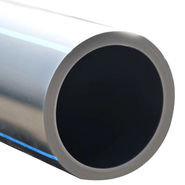 Plastic Pe HDPE Water Supply Pipe Large Diameter Customized DN250mm ISO9001