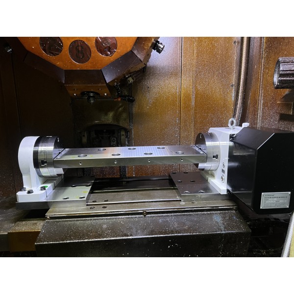 Precision Positioning Roller Cam Rotary Table 4th Axis CNC Rotary Indexing Table