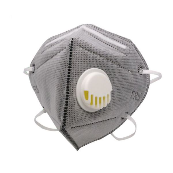 Protective Fabric Foldable FFP2 Mask Large Breathing Space Skin Friendly Comfortable