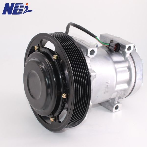 7H15 8PK 24V Auto AC Compressor 351010151 2046604 Car Air Conditioner Compressor For DAF CF XF 2012-2021