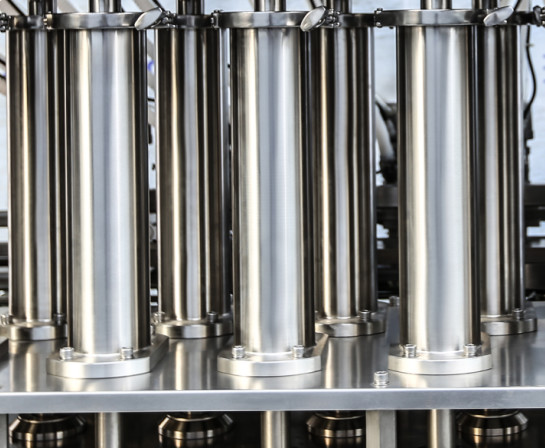 High Speed 100ml Bottle 16 Filling Heads Pesticide Piston Chemical Liquid Filling Machine Lubricating Oil Filling Machine