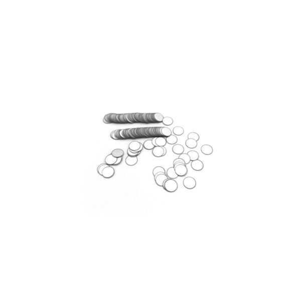 Piezo Vibration Piezoelectric Effect Materials , Circular Piezoelectric Transducer Materials
