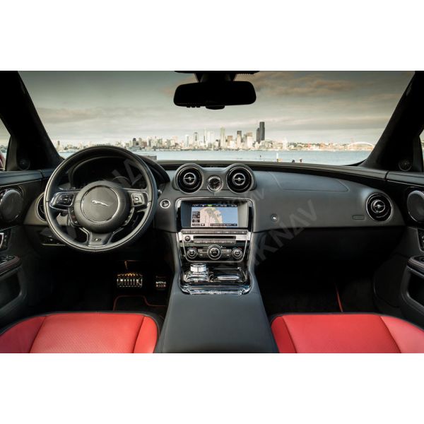 12.3 Inch Android Car Head Unit For Jaguar XJL XJR XE XEL AC Panel