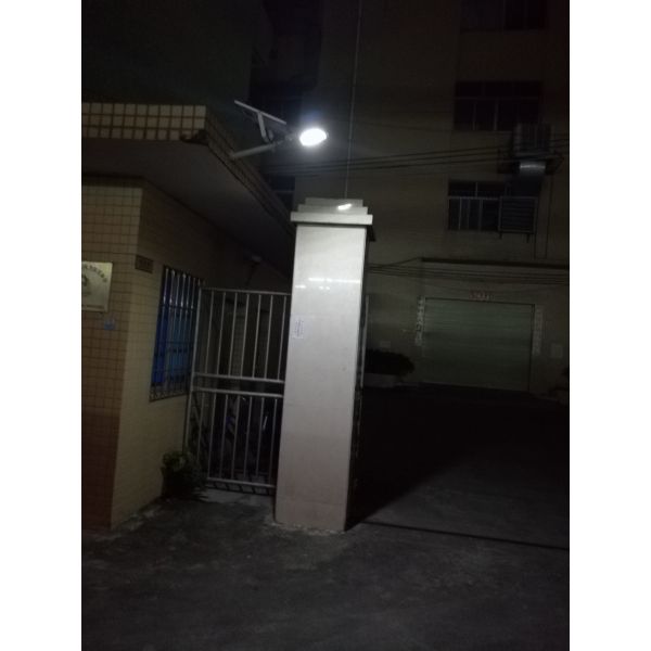 10W solar panel 2A battery 6w LED Applicable to the housing estate, street, square, park, garden, the new rural constru