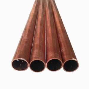China Low Price 1/4,3/8,1/2,5/8 Large Diameter Seamless C12200 Cooper Nickel Alloy Tube Copper Pipe on sale