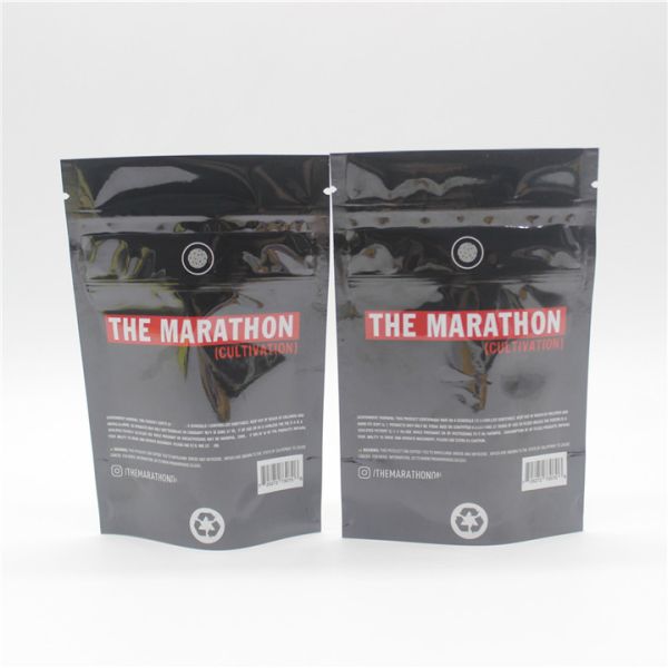 3.5g Digital Printed Stand Up Pouches Mylar weed Bags For weed Weed