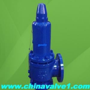 China Balanced Bellow Safety Valve with double tightness barrieres on sale
