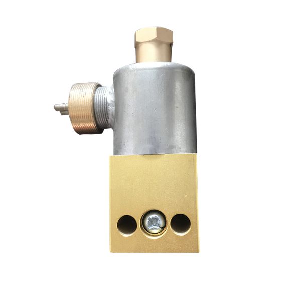 0.1Mpa Aluminum Alloy CY231215X Pneumatic Electric Solenoid Valve