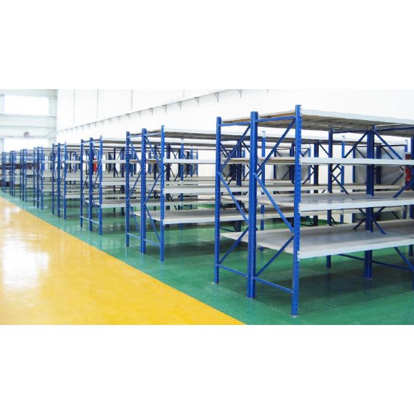 Medium Duty Rack B Carton Box Storage Shelving Long Span Rack Warehouse Storage Racking