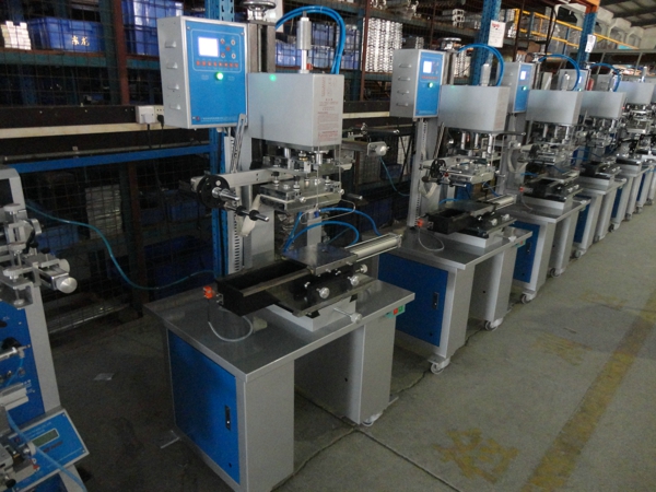 Plane and Rolling Hot Stamping Machine
