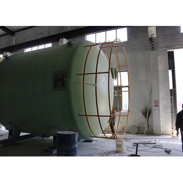 Molded Cutting FRP Pipe Fitting Green GRP Flexible Flange Coupling