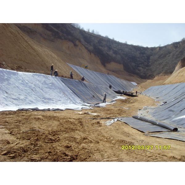 Bentonite Geosynthetic Clay Liners GCLS for Landfill Waterproof Layer