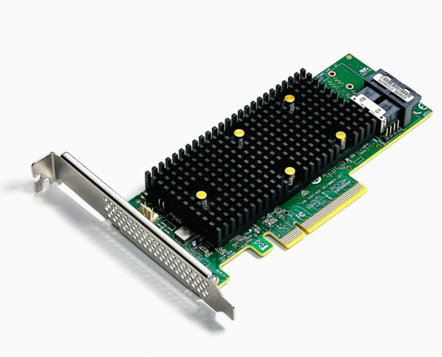 12Gb/S SAS Broadcom 9400-16E Fibre Channel Adapter With PCI Express 3.1X8
