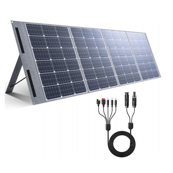 200W Flexible Solar PV Module Panel Cells MC4 OEM