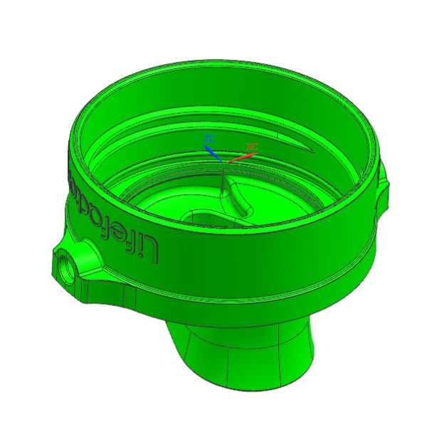 Moldflow Injection Molding Tool Multi Cavity Mold Mold Bottle Top Tool Maker