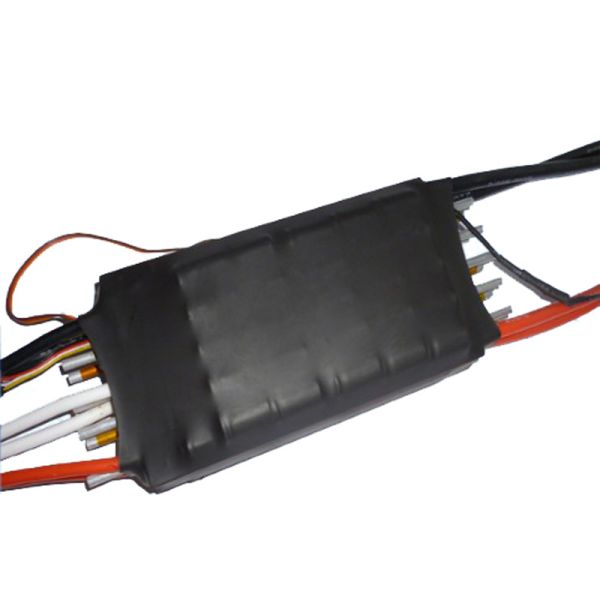 Super High Voltage Brushless ESC , 3-22S 800A RC Boat Speed Controller