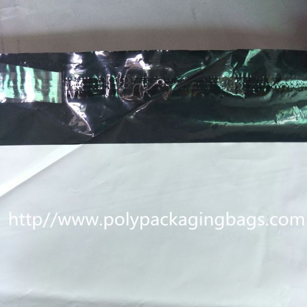 Custom Destruction Strong Viscosity Seal Courier Bag Green Dyeing Net Merchant Clothing Express Package Plastic Bag