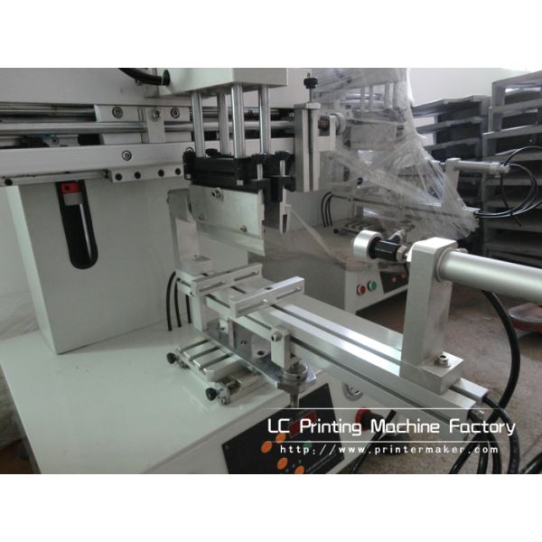 New Desktop Screen Printing Machine for Cylindrical Products