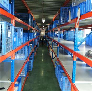 Multilayer Heavy Duty Shelf Racks / Heavy Duty Steel Shelving For Pharmaceuticals Industry