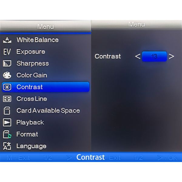 OPTO-EDU A59.4235 60M HDMI TF 1/2.3" CMOS Usb Digital Microscope Camera