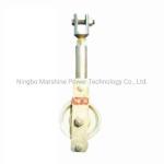 Adjustable Earth Wire Pulley Block Stringing Tools