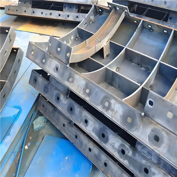Precision Arc-Shaped Tunnel Steel Formwork for Modular Assembly in High-Strength Steel Tunnel Lining Construction