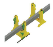 High-Efficiency Turnkey Automated H-Beam Production Line with 20000mm Rail Length for PEB Fabrication