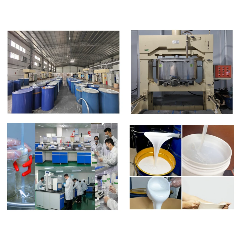 RTV2 Liquid Silicone Rubber Room Temperature Vulcanizing Cement Concrete Statue