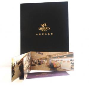 Buy cheap luxury design fold leaflet booklet printing brochure printing full color all pages product