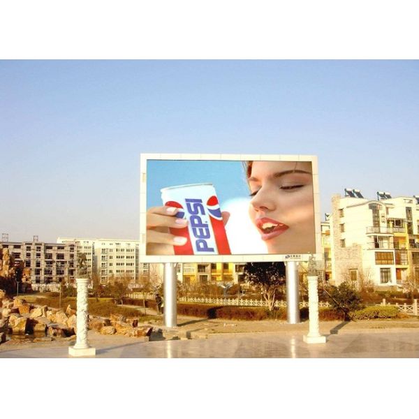 Bright Led Advertising Display P4 Outdoor Full Color Video Wall