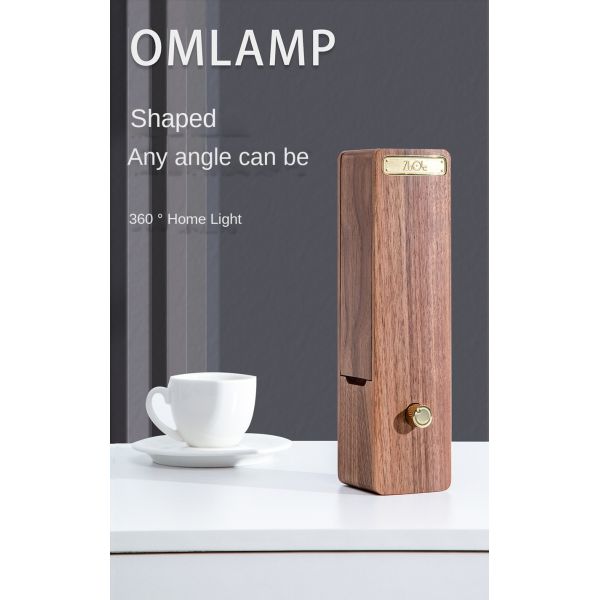 Printable LED Origami Table Lamp Paper Lights Eco Friendly