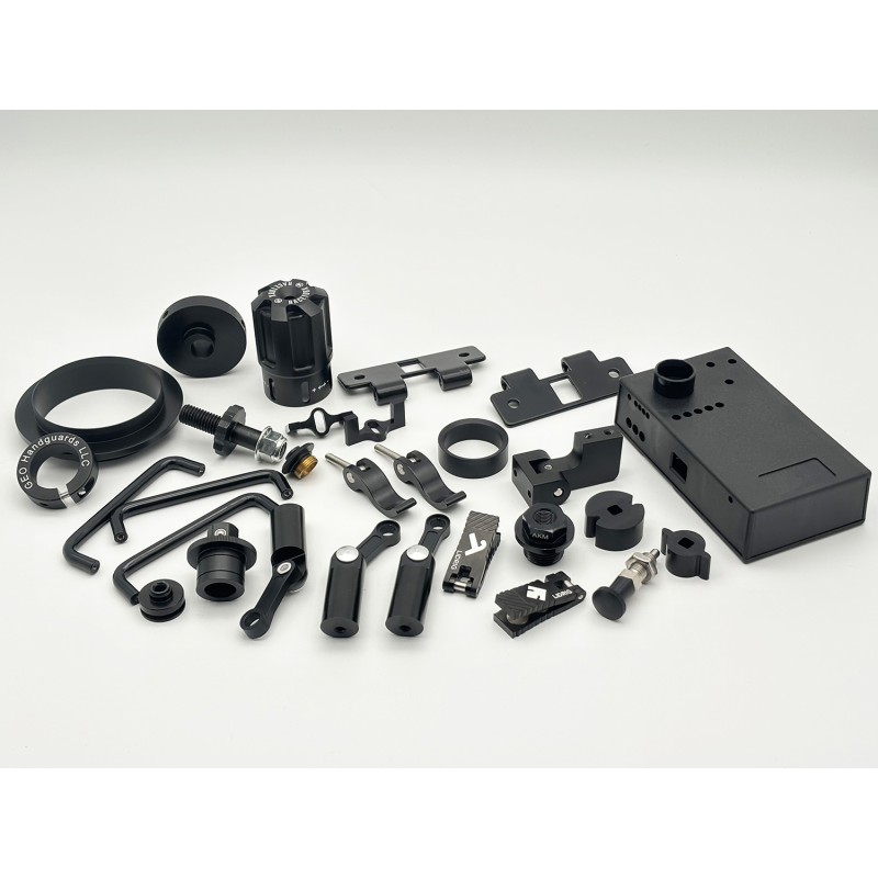 Aviation-Grade Brackets & Machined Components | AS9100 Certified Production