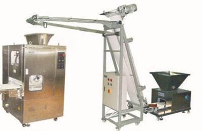 stainless steel Large capacity ,cost -saving Full automatic Hamburger Bun /hotdog bread Production Line CE standards