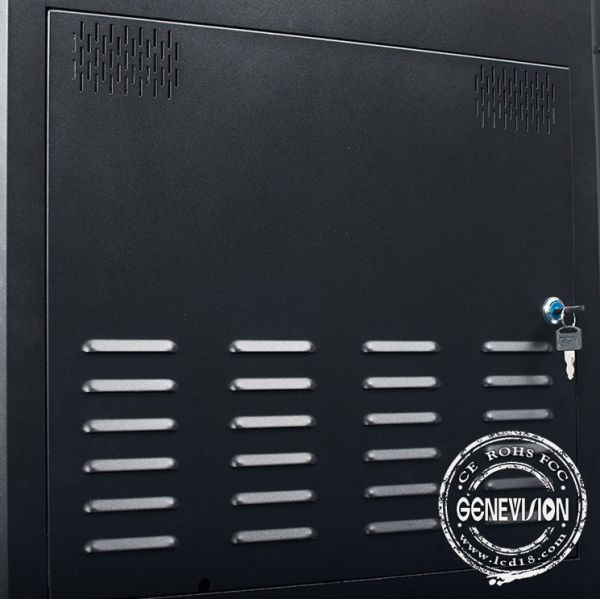 19 Inch Digital Signage Display For Advertisement , Full HD Screen Lcd Display Kiosk