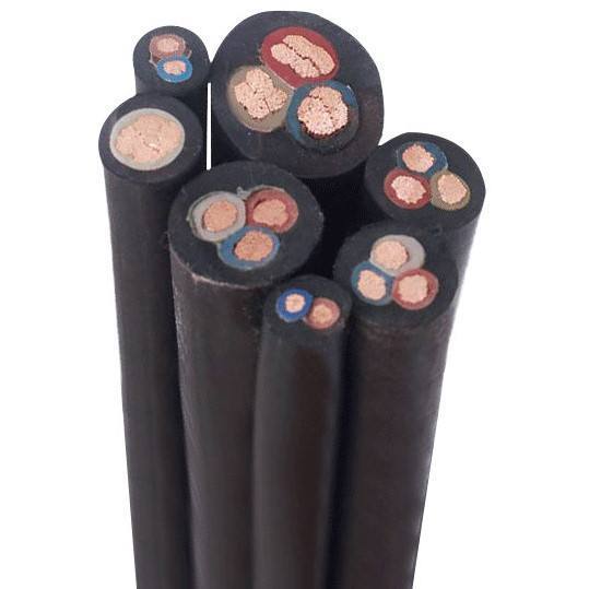 Corrosion Resistant Rubber Insulated Flexible Cable Durable H07RN-F