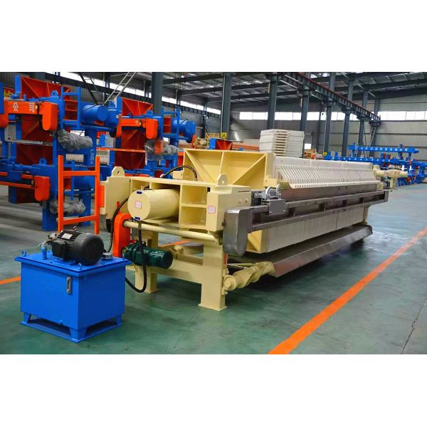 Automatic Firm Sewage Treatment Diaphragm Filter Press Convenient Operation