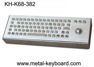 Buy cheap Vandal proof Industrial Computer Keyboard with trackball and 71 Keys product