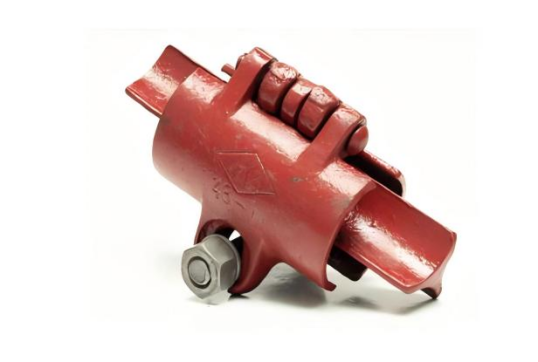 Galvanized Steel Scaffolding Accessory Corrosion Resistant Scaffold Right Angle Coupler Durable