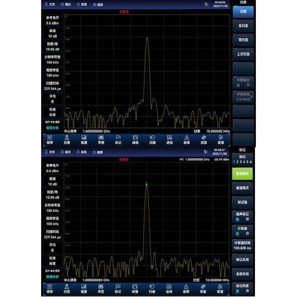 4025A/B/D/E/G/K Ceyear Spectrum Analyzer 9kHz-20GHz Frequency For Wireless Communication