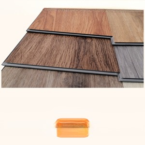 Clock n Lock 100% Waterproof SPC Flooring Scratch Resistant Wood Pattern Vinyl Plank