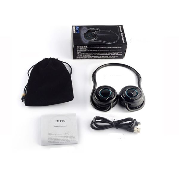 Cool Foldable Bluetooth Phone Accessories Neckband Bluetooth Headphones For Mobile Phone