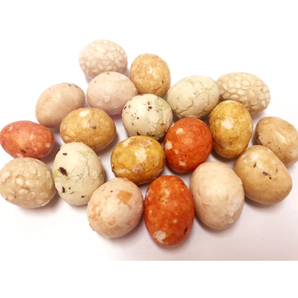 NON - GMO Wheat Flourand Seaweed Coated Peanuts With Kosher Certificate