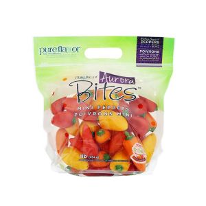 Buy cheap 300 Microns Vegetable Packaging Bag product