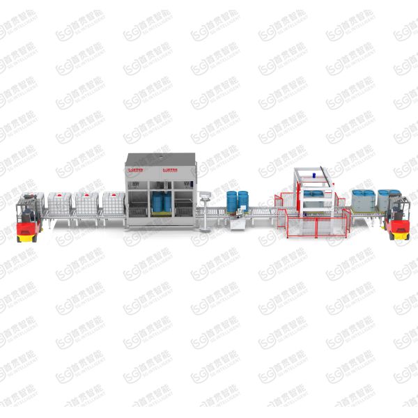 Advanced Precision Lube Oil Filling Machine Boost Production