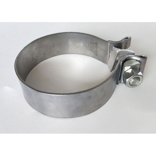 1.8mm Thick Narrow Exhaust Band Clamps For Muffler Pipes