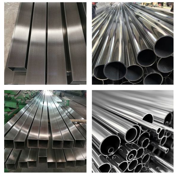 ERW Hollow Square Metal Tubing Welded 436 Square And Rectangular Steel Pipe
