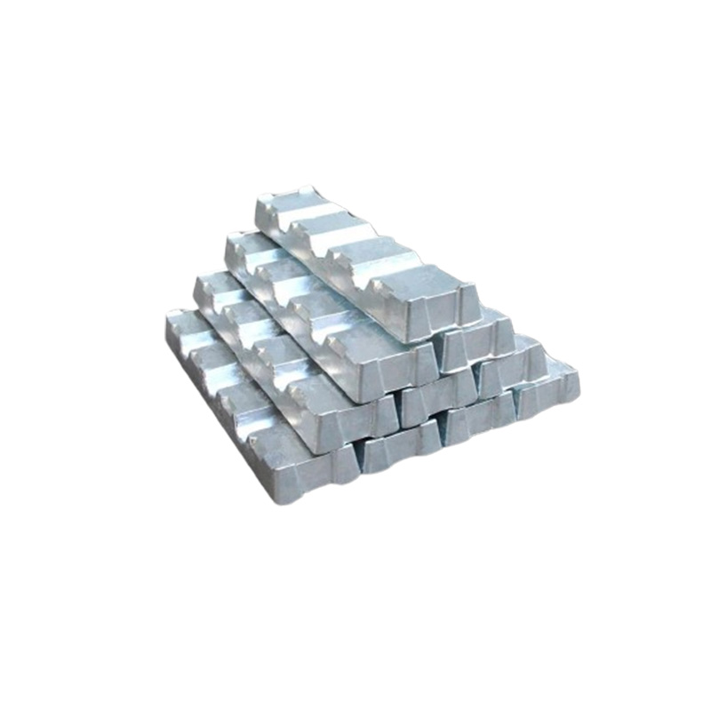 99.99% High Purity Zinc Metal Ingots For Die Casting Alloys Battery Industry