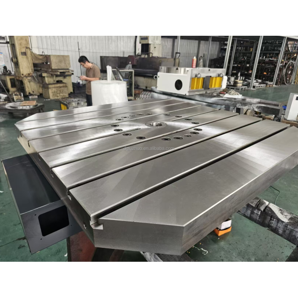 800mm Diameter Automatic Industrial 4th Axis CNC Rotary Table Precision
