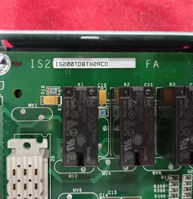 GE Mark VIe IS230TDBTH2A(IS200TDBTH2A) - Discrete Input/Output Terminal Board
